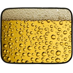 Beer Bubbles Fleece Blanket (mini) by Sudhe