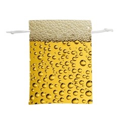 Beer Bubbles Lightweight Drawstring Pouch (m) by Sudhe