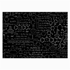 Medical Biology Detail Medicine Psychedelic Science Abstract Abstraction Chemistry Genetics Large Glasses Cloth (2 Sides)