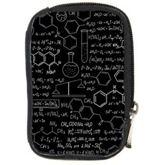 Medical Biology Detail Medicine Psychedelic Science Abstract Abstraction Chemistry Genetics Compact Camera Leather Case