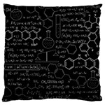 Medical Biology Detail Medicine Psychedelic Science Abstract Abstraction Chemistry Genetics Large Cushion Case (Two Sides) Front