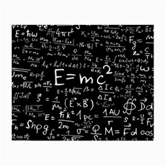 Science-albert-einstein-formula-mathematics-physics-special-relativity Small Glasses Cloth