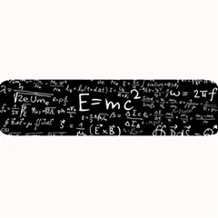 Science-albert-einstein-formula-mathematics-physics-special-relativity Large Bar Mats