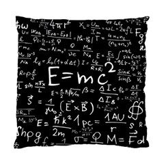 Science-albert-einstein-formula-mathematics-physics-special-relativity Standard Cushion Case (one Side) by Sudhe