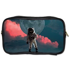 Astronaut-moon-space-nasa-planet Toiletries Bag (one Side) by Sudhe