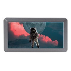 Astronaut-moon-space-nasa-planet Memory Card Reader (mini) by Sudhe