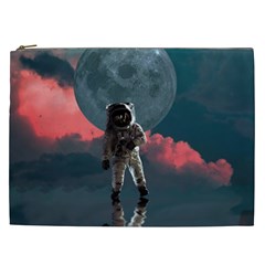 Astronaut-moon-space-nasa-planet Cosmetic Bag (xxl) by Sudhe