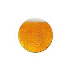 Beer Bubbles Pattern Golf Ball Marker