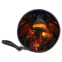 Dragon Fire Fantasy Art Classic 20-cd Wallets by Sudhe