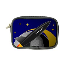 Science-fiction-sci-fi-sci-fi-logo Coin Purse