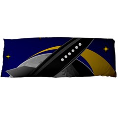 Science-fiction-sci-fi-sci-fi-logo Body Pillow Case Dakimakura (two Sides) by Sudhe