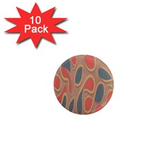 Background-abstract-non-seamless 1  Mini Magnet (10 Pack) 