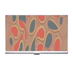 Background-abstract-non-seamless Business Card Holder