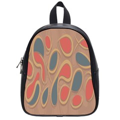 Background-abstract-non-seamless School Bag (small) by Sudhe