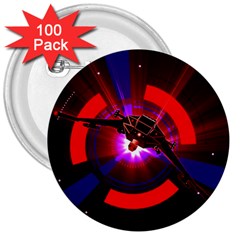 Science-fiction-cover-adventure 3  Buttons (100 Pack)  by Sudhe