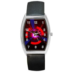 Science-fiction-cover-adventure Barrel Style Metal Watch