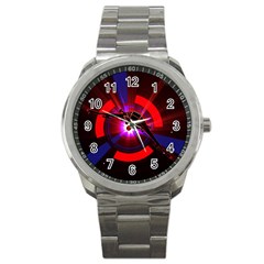 Science-fiction-cover-adventure Sport Metal Watch