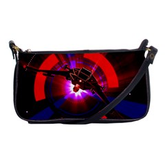 Science-fiction-cover-adventure Shoulder Clutch Bag by Sudhe