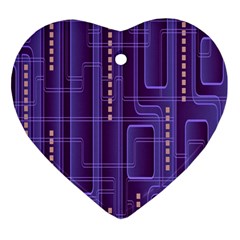 Background-non-seamless-pattern Ornament (heart)