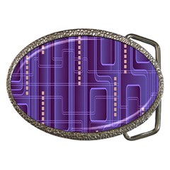 Background-non-seamless-pattern Belt Buckles