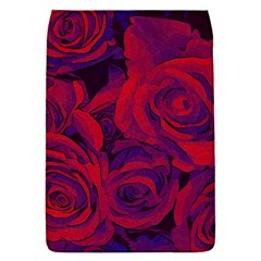 Roses-red-purple-flowers-pretty Removable Flap Cover (s) by Sudhe