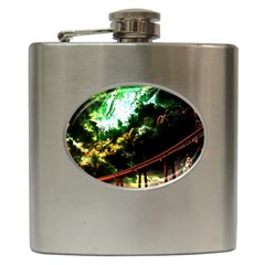 Science-fiction-forward-futuristic Hip Flask (6 Oz)