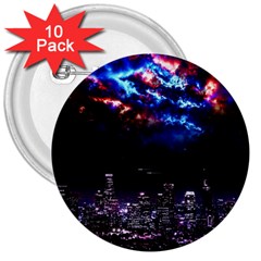 Science-fiction-sci-fi-forward 3  Buttons (10 Pack) 