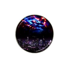 Science-fiction-sci-fi-forward Hat Clip Ball Marker (4 Pack)