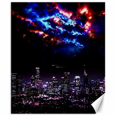 Science-fiction-sci-fi-forward Canvas 8  X 10 