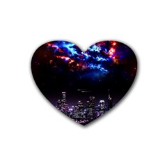 Science-fiction-sci-fi-forward Heart Coaster (4 Pack) 