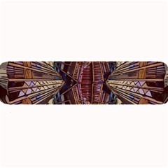 Abstract-design-backdrop-pattern Large Bar Mats