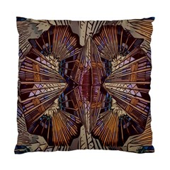 Abstract-design-backdrop-pattern Standard Cushion Case (one Side) by Sudhe