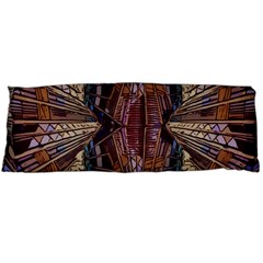 Abstract-design-backdrop-pattern Body Pillow Case (dakimakura) by Sudhe