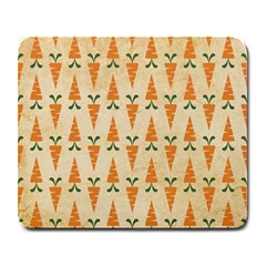 Pattern-carrot-pattern-carrot-print Large Mousepads