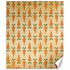 Pattern-carrot-pattern-carrot-print Canvas 20  X 24 