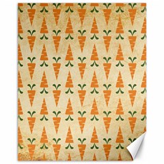 Pattern-carrot-pattern-carrot-print Canvas 11  X 14 