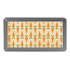 Pattern-carrot-pattern-carrot-print Memory Card Reader (mini) by Sudhe