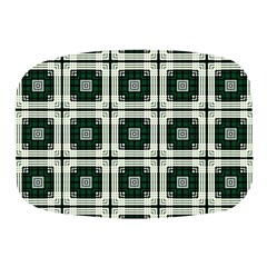 Pattern-design-texture-fashion Mini Square Pill Box by Sudhe