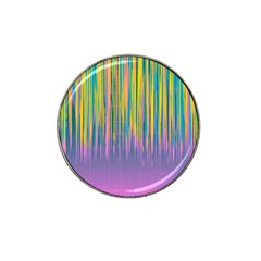 Background-colorful-texture-bright Hat Clip Ball Marker (10 Pack)