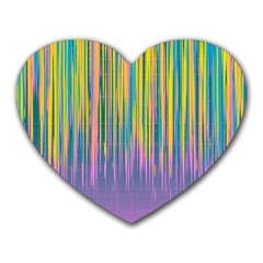 Background-colorful-texture-bright Heart Mousepads