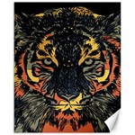 Tiger-predator-abstract-feline Canvas 16  x 20  15.75 x19.29  Canvas - 1