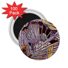 Abstract-drawing-design-modern 2 25  Magnets (100 Pack) 