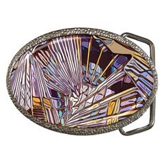 Abstract-drawing-design-modern Belt Buckles by Sudhe