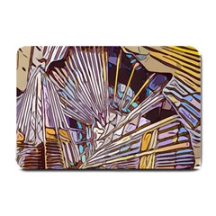 Abstract-drawing-design-modern Small Doormat 