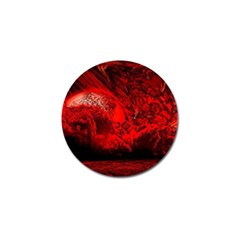 Planet-hell-hell-mystical-fantasy Golf Ball Marker (4 Pack)