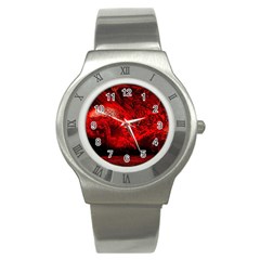 Planet-hell-hell-mystical-fantasy Stainless Steel Watch