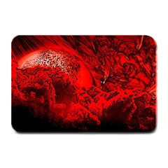 Planet-hell-hell-mystical-fantasy Plate Mats