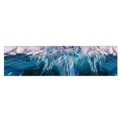 Sea-waves-ocean-water-beach-surf Satin Scarf (oblong)