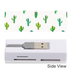 Funny Cacti With Muzzles Memory Card Reader (stick) by SychEva