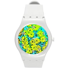 Img20180928 21031864 Round Plastic Sport Watch (M)